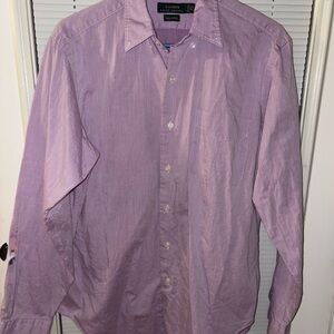 Ralph Lauren Men's Light Purple Button Down Shirt
15.5 (30/30.5)